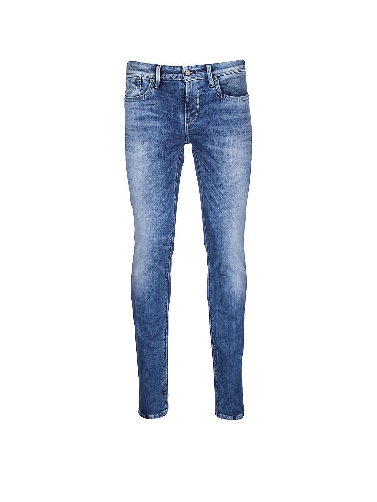 Jean Pepe Jeans Hatch - Coupe Slim, Taille Régulière, 5 Poches - Bleu Denim, Neuf Avec étiquettes